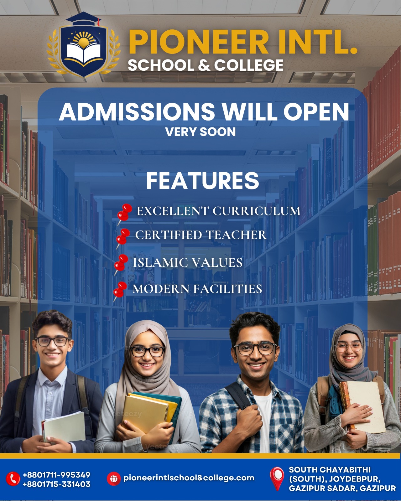 Admission